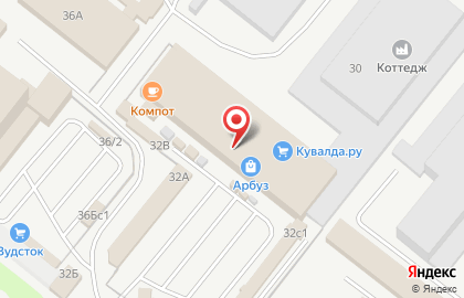 Группа компаний Гейзер в Автозаводском районе на карте