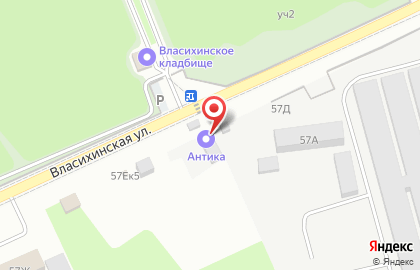 Торговая компания в Индустриальном районе на карте