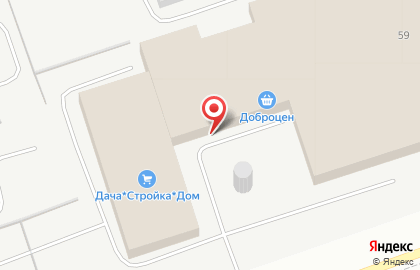 Компания крепежных материалов и инструмента Крепыш на Дачной улице на карте