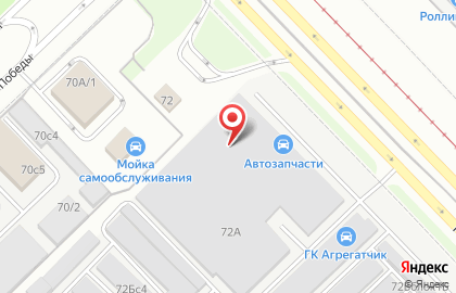 Магазин в Казани на карте