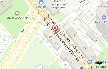 Магазин автозапчастей АвтоКореец на карте