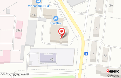 Геодезическая компания Геодезия и межевание на Старой Костромской улице на карте