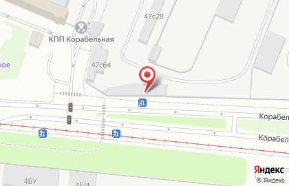 Охранное предприятие Торнадо на проспекте Стачек на карте