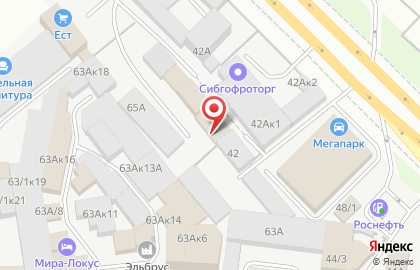 Торговый дом Техника для склада на площади Карла Маркса на карте