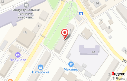 Здесь Аптека в Калуге на карте