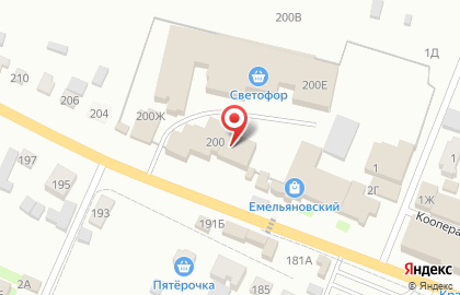 Магазин мебели в Красноярске на карте