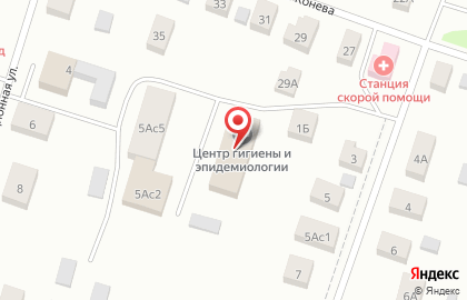 Центр гигиены и эпидемиологии, ФБУЗ на Октябрьской улице на карте