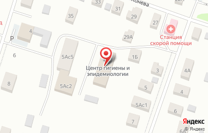 Центр гигиены и эпидемиологии, ФБУЗ на Октябрьской улице на карте