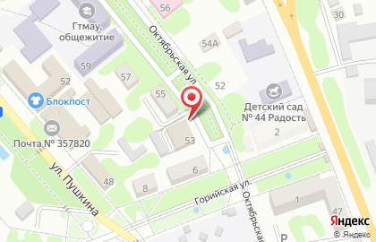 Агропромышленная компания Георгиевская на карте