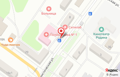 Продуктовый магазин в Йошкар-Оле на карте