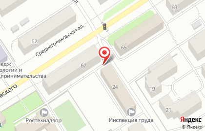 Пожарно-технический центр на Станционной улице на карте