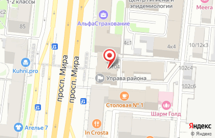 Компания Правовой статус на карте