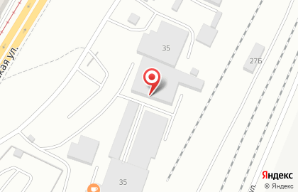 Торгово-монтажная фирма Еврострой в Советском районе на карте