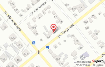 Магазин овощей и фруктов в Георгиевске на карте