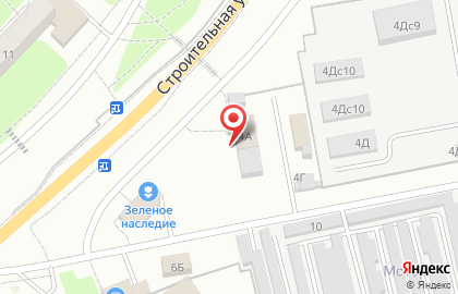 Магазин Раменскоемежрайгаз на карте