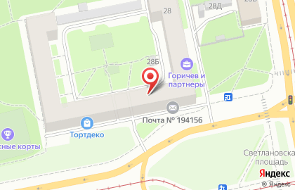 Адвокатский кабинет Горичева А.Ю. на карте
