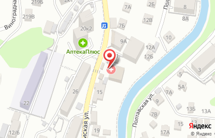 Магазин раков и шашлыка Raki Time на Крымской улице на карте
