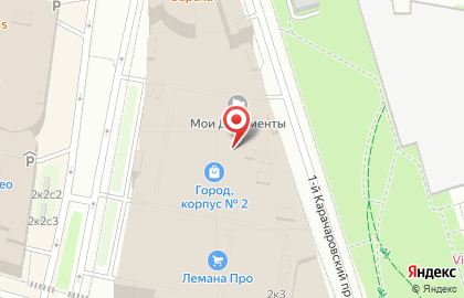 Центр государственных услуг Мои документы на Нижегородской на карте