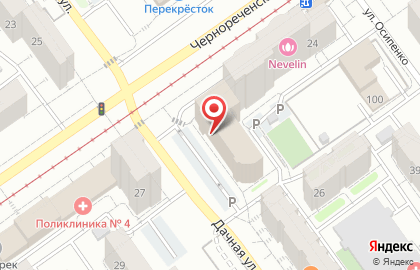 Точка в Ленинском районе на карте