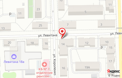 Магазин в Кирове на карте