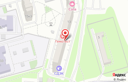 Компания Gbr-group на Беловежской улице на карте