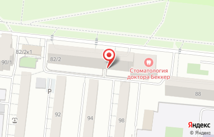 Продуктовый магазин в Новосибирске на карте