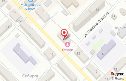 Студия красоты OMBRE на улице Вахрушева на карте