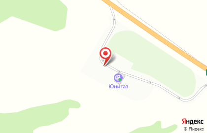 Автозаправочная станция Лукойл в Центральном районе на карте