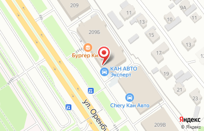 Платная парковка в Казани на карте