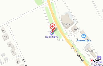 Башнефть в Екатеринбурге на карте
