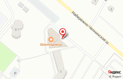 Кофейня Шоколадница в Елабуге на карте