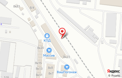ООО Центр погонажных изделий в Кировском районе на карте