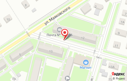 Пансионат Почта России в Пушкино на карте