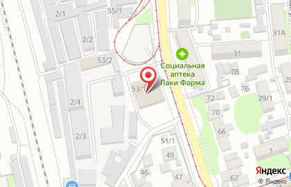 Аврора на карте