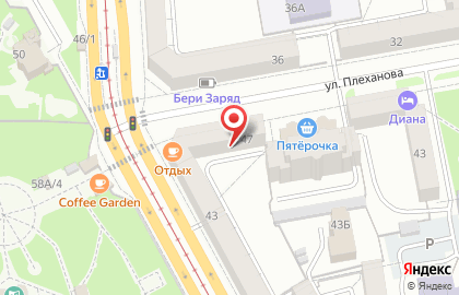 Магазин продуктов Аппетитная курочка на карте