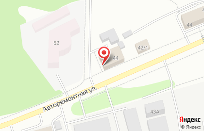 Тюменская служба эвакуации автотранспорта и спецтехники S-parts на карте