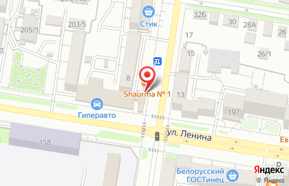 Shaurma №1 в Благовещенске на карте