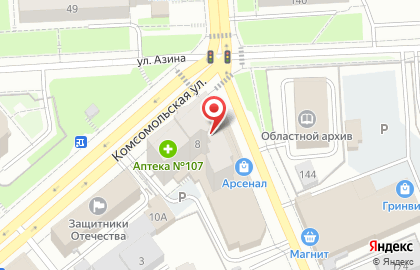 Нотариус Суханова Т.С. на карте