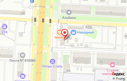 Магазин низких цен для всей семьи на карте