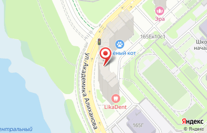 Студия красоты Лайм на Дмитровском шоссе на карте
