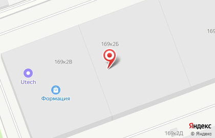 Складской комплекс «Орион Логистик» на карте