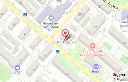 ООО Телекомсервис в Железнодорожном районе на карте