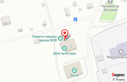 Участковая избирательная комиссия №768 на улице Алымова на карте