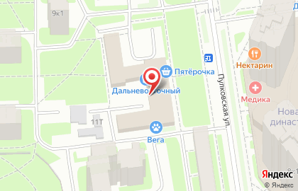 Текстиль Рум (Санкт-Петербург) на Пулковской улице на карте