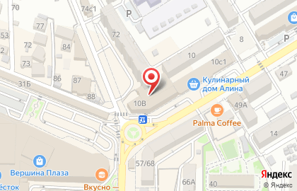 Компания в Пятигорске на карте