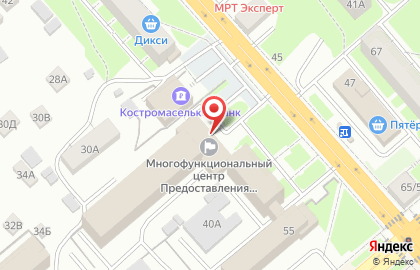 Многофункциональный центр Мои документы на Калиновской улице на карте