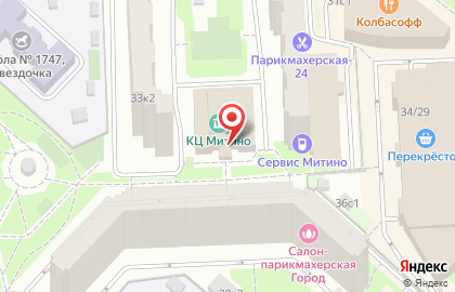Реального Айкидо Московский Центр на карте