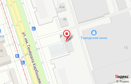 Завод по переработке пластиковых отходов ДубльПЭТ в Волгограде на карте