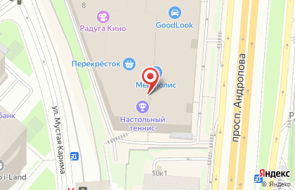 Магазин Мир игрушек в Москве на карте