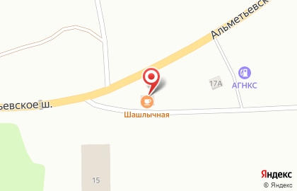 Шашлычная в Казани на карте